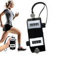 thumbnail image 4 of Golf Double Head Counter Number Count Tally Counter Clicker with Four Digit Display Handheld Manual Clicker Number Count, 4 of 7