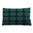 thumbnail image 1 of Ahgly Company Patterned Outdoor Rectangular Night Blue Lumbar Throw Pillow, 13 inch by 19 inch, 1 of 5