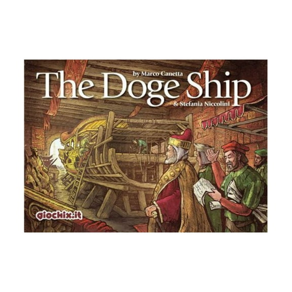 Giochix.it Doge Ship New