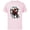 Soft Pink, variant on Marvel Deadpool Super Hero Comic Japanese Manga Art Homage - Short Sleeve Cotton T-Shirt for Adults - Customized-Black