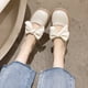 thumbnail image 2 of Boca poco profunda Slip on Zapatos de mujer Zapatos Oxford Zapatos de mujer Mocasín de punta redonda con lazo Cordones Zapatos deportivos casuales que combinan con todo Mocasines39 Gao Jinjia LED, 2 of 2