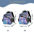 thumbnail image 2 of DIXRUYEE Backpack Lovely Sparkling Cuddle Buddies Pattern Pattern Suitable Schoolbag, 2 of 7