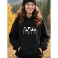 thumbnail image 4 of Christian Blessed Hoodie for Men Women, Faith Pullover Hooded Sweatshirt, Cozy Cotton Poly Blend, Inspirational Casual Outfit, 4 of 5