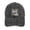 Black, variant on Thick Thighs And Mardi Gras Vibes Gray Baseball Cap for Men Women, Adjustable Snapback Hats Cotton Hat