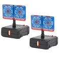thumbnail image 2 of 2Pcs Electric Scoring Target Shooting Soft Air Shooting Toy Marker AcoustoOptic Accessory, 2 of 6