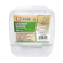 Grip Rite L212STGD5 2-1/2-inch by 9 Gold T-25 Star Drive PrimeGuard Plus Wood Construction Screw