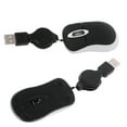 thumbnail image 3 of 2 Pcs Mini Souris Optique Compacte de Voyage Cordon Rétractable Plug and Play pour Windows, 3 of 6