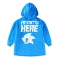 thumbnail image 2 of SEGA Sonic the Hedgehog Oversized Hoodie with Pockets (Boys), Sizes 4-10, 2 of 7