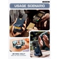 thumbnail image 3 of Cartera magnética SUPCASE para MagSafe con soporte para iPhone 17/12, 3 of 8