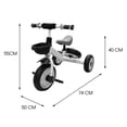 thumbnail image 4 of Triciclo 2 en 1 AEIOU  Convertible a Bicicleta Azul, 4 of 4