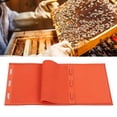 thumbnail image 4 of Beehive Wax , Silicone Reused Lightweight 2pcs Beeswax Sheet  Raised Pattern  For Beekeeping, 4 of 8