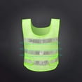 thumbnail image 6 of Yaoyar Mens Reflective Sleeveless Tees High Visibility Safety Construction Site Traffic Night Work Outdoor Protective Sleeveless Shirts Utility Workwear Industrial Safety Tank Top,Yellow,Free Size, 6 of 8
