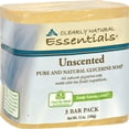 thumbnail image 3 of Clearly Natural Glycerine Bar Soap, Unscented, 3 Count, 4 oz each (876872362), 3 of 4