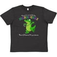 thumbnail image 3 of Inktastic There's No Party Like Mardi Gras-alligator Youth T-Shirt, 3 of 5