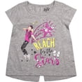 thumbnail image 3 of Nickelodeon Kids JoJo Siwa 3-Pack Short Sleeve T-Shirts for Toddlers and Little Girls, 3 of 4