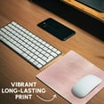 thumbnail image 6 of 3dRose, Chic Pale Pink Watercolor, MousePad, 6 of 7