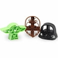 thumbnail image 1 of Star Wars Characters Cookie Cutter Set, 1 of 4