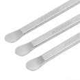 thumbnail image 4 of 3pcs Stainless Steel Bicycle Tire Levers, High Hardness, Lightweight, Ergonomic, Rounded Corners, Durable, 4 of 4