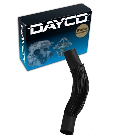 Dayco Upper Radiator Coolant Hose compatible with Dodge Nitro 3.7L V6 2007-2011