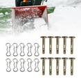 thumbnail image 3 of Pasadores de cizalla y pasadores de chaveta de repuesto para lanzadores de nieve 738-04124A Troy Bilt 714-04040, 10 piezas Baoblaze pasadores de corte, 3 of 8