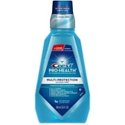 Crest Pro-Health Multi-Protection Mouthwash, Refreshing Clean Mint 16.90 oz (Pack of 6)