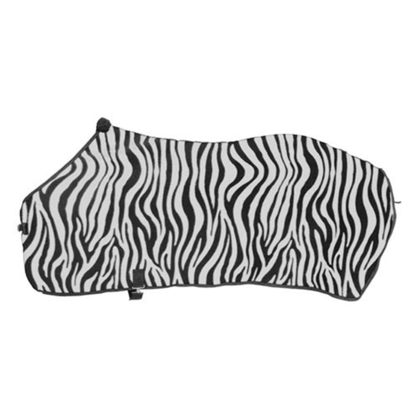 Large Zebra Print Tough1 Softfleece Tack Horse Winter Blanket Liner