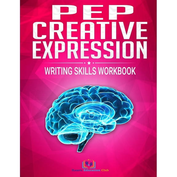 Big Brain: PEP Creative Expression : Writing Skills Workbook (Series #2) (Paperback)