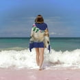 thumbnail image 6 of PHYHOO Cactus Beach Towel Oversized Microfiber Sand Free Beach Towel Quick Dry, Animal Lightweight Pool Towels for Adults Travel Towel for Gym Yoga Camp Swim 30x60in, 6 of 8