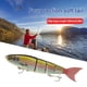 thumbnail image 4 of Señuelo de pesca biónico con forma de pez anzuelo gigante para pesca en la playa al aire libre, 4 of 9