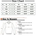 thumbnail image 3 of DailyTrove Women's Bow Print Sweatshirt, Long Sleeve, Casual Weekend & Festival Wear, Soft , Fit, Plus Size Friendly, 3 of 6