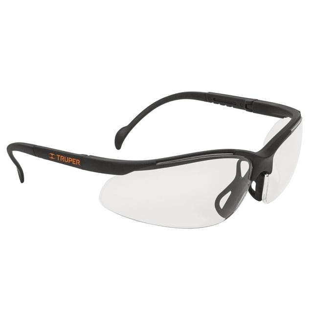Lentes de seguridad Truper LEDE-ST Transparente