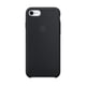 thumbnail image 2 of Funda de Silicona Apple para iPhone SE(2020) iPhone 8 y iPhone 7 Negra, 2 of 3