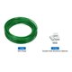 thumbnail image 3 of Uxcell 33Ft(10m) Cable de alambre de acero inoxidable 304 recubierto de vinilo de 1/8"(3mm) con 4 piezas de manguitos de aluminio verde, 3 of 7