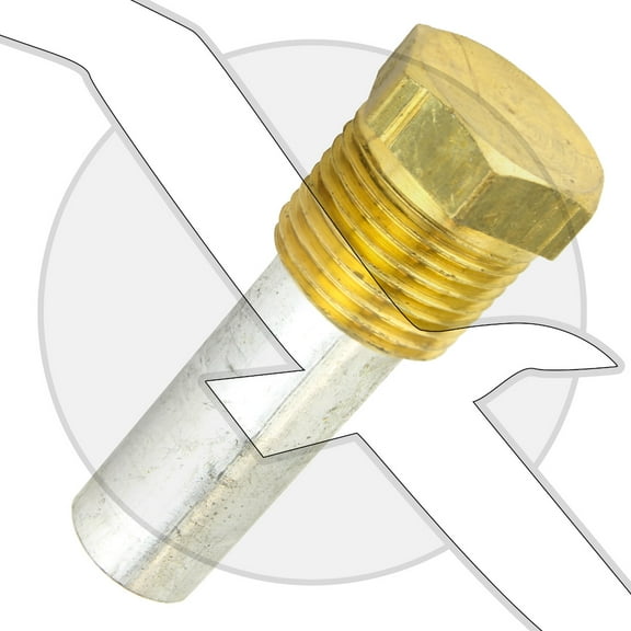 Mercury Marine Mercruiser Motor Zinc Plug 22-47917 806000