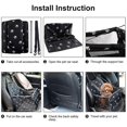 thumbnail image 2 of Asiento elevador para coche para perros y gatos, bolsa de transporte portátil y transpirable para perros, 2 of 2