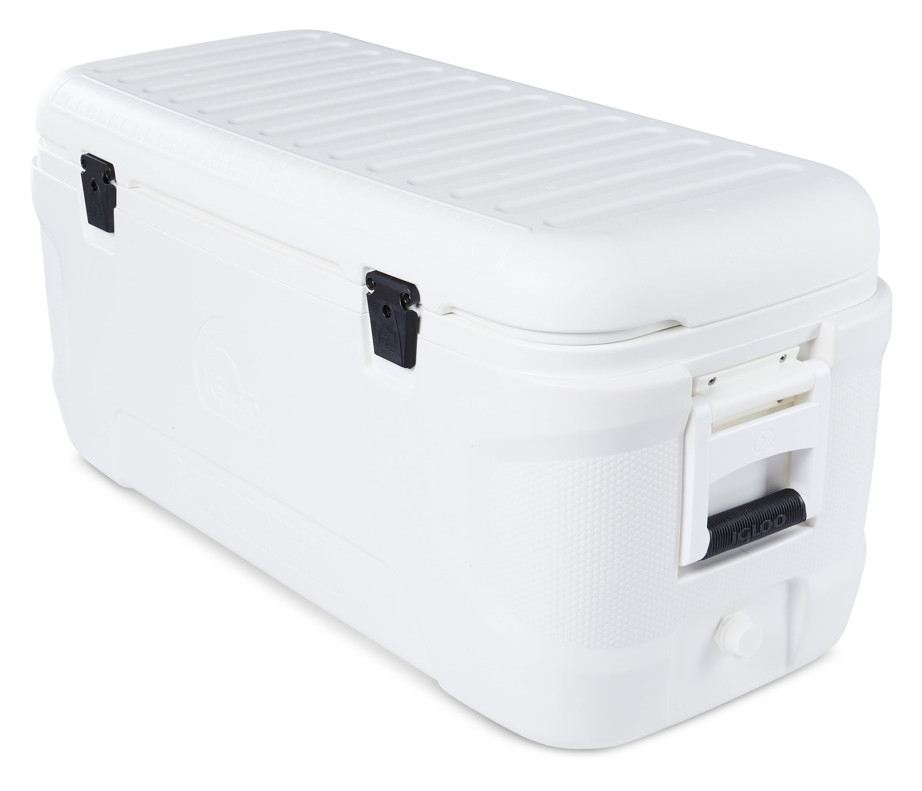 Igloo 120 qt. 5-Day Marine Ice Chest Cooler, White