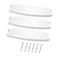 thumbnail image 4 of harayaa 3Pcs Pool Ladder Steps Stable High Performance Replacement Pool Entry Rung Steps, 4 of 8
