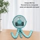 thumbnail image 2 of Mini Ventilador Pulpo para Cochecito Bebé Con Trípode Flexible 3 Velocidades Oficina en Casa, 2 of 9