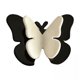 thumbnail image 1 of 2x Horquillas de Mariposa para El Pelo, Pasadores para El Pelo, Regalos de Decoración para Fiesta de Halloween 2 piezas, 1 of 8