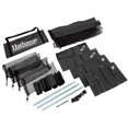 thumbnail image 3 of Hathaway Rebounder Basketball Return System for Shooting Practice with Heavy Duty Black Polyester Net, 3 of 6