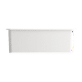 thumbnail image 5 of BOCCHI Sotto Undermount Fireclay 27 in. Single Bowl Kitchen Sink with Protective Bottom Grid and Strainer in White, 5 of 6