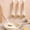 Beige, variant on Dish Brush with Handle, Dish Scrubber Brush with Handle, Kitchen Brushes for Dishes & Pots, Sink, Eco Cleaning Tool Set