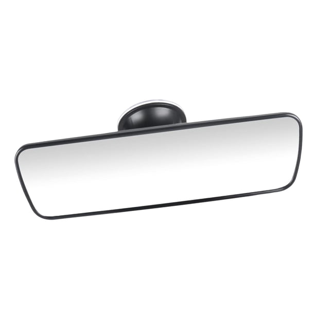 Espejo retrovisor del coche,Espejo retrovisor interior del coche antideslumbrante,Espejo Retrovisor Universal con Ventosa,Reemplazo del espejo interior Fuerte adsorción,Espejo de conducción shamjiam Espejo retrovisor del coche