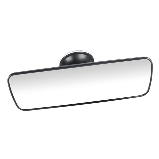 Espejo retrovisor interior Baoblaze antideslumbrante con ventosa Accesorios para automóviles