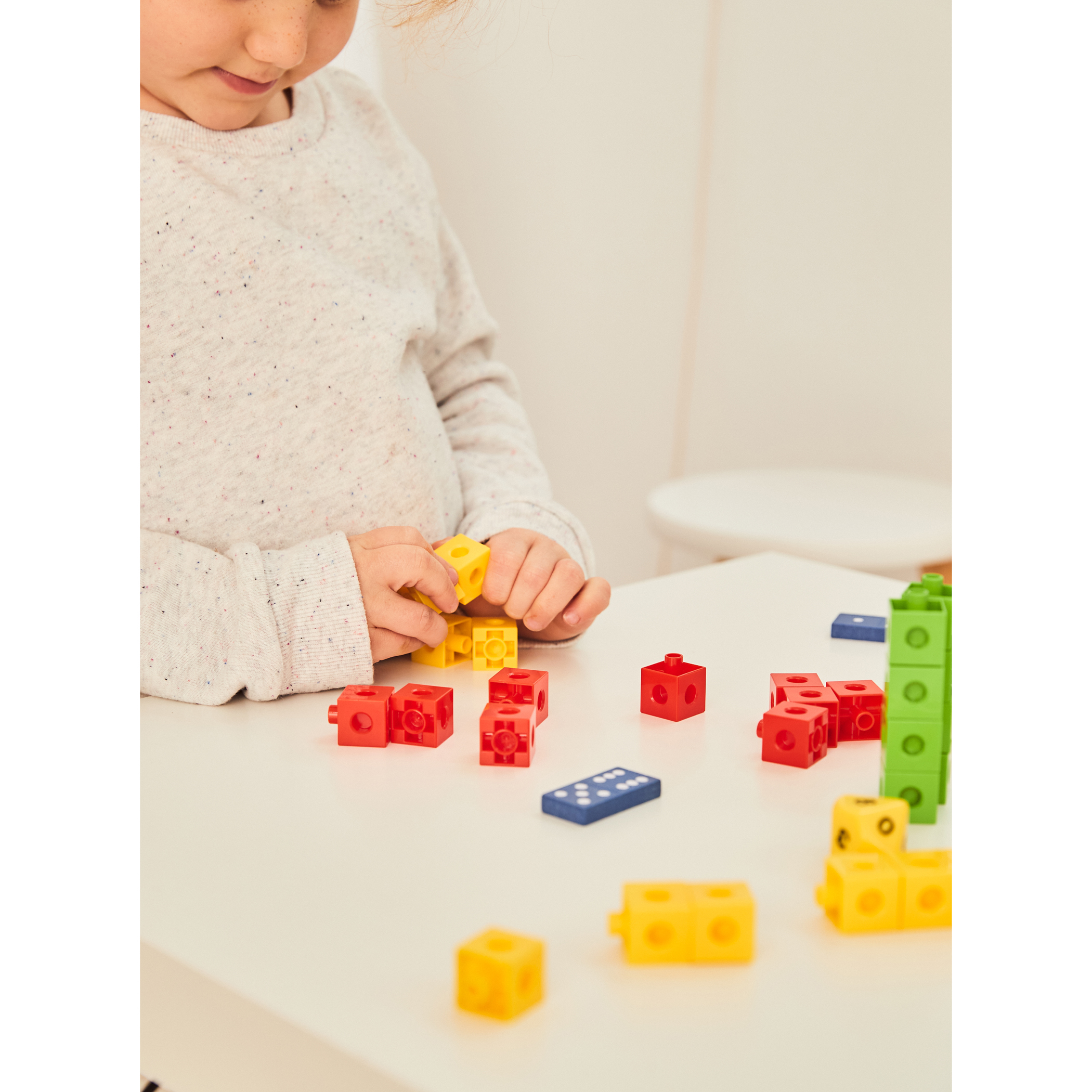 edxeducation Early Math101 to go - Ages 4-5 - Number & Measurement - In Home Learning Kit for Kids - Homeschool Math Resources with 25+ Guided Activities