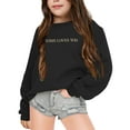 thumbnail image 2 of Christian Sweatshirts for Girls Have You Talked To God About It Cute Graphic Crewneck Sweatshirt Pullover Tops, 2 of 7