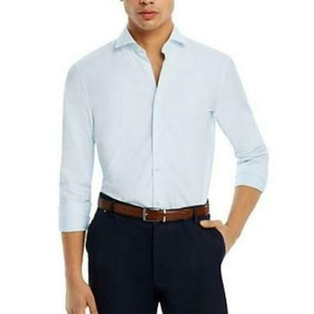 Boss Hank Slim Fit Dress Shirt 15R