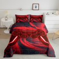 thumbnail image 2 of Erosebridal Gamepad Bedding Twin Comforter Set for Teens, Gradient Geometric Down Comforter, Gaming Sports Decor, Reversible, 2 of 7