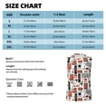 thumbnail image 6 of Haiem Men's Modern Life Print Tank Tops Summer Sleeveless Cut Off Workout T-Shirts Fitness Vest Athletic Undershirts-3X-Large, 6 of 8