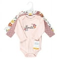 thumbnail image 2 of Hudson Baby Cotton Long-Sleeve Bodysuits, 3-Pack, Newborn- 24 Months, 2 of 5